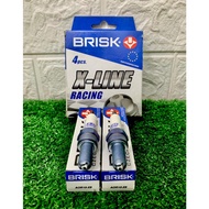Brisk X-Line Racing AOR10-X9 Spark Plug Honda RS150R
