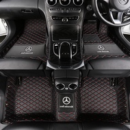 [Custom Fit]Mercedes Right Hand Drive C Class C200 C180 Cls Class Cls450 Cls350 Cls200 Cls400 Floor Mat Car Carpet Leather Waterproof