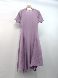 9849 One Size (45-75kg) Sanzhai Summer Elegance Temperament Lace-Up Waist-Controlled Slimming Big Sw