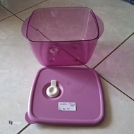 Tupperware crystal bowl