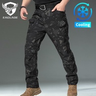 EAGLADE Tactical Cargo Pants for Men IX7Stretch in Night A01