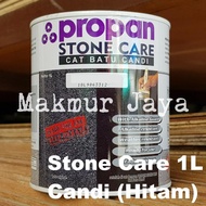 PROPAN STONE CARE 1L BLACK HITAM CAT PELAPIS DINDING BATU ALAM CANDI - TOKOASMA