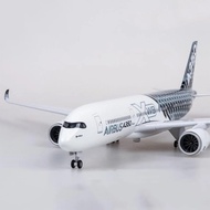 Metal Airplane Model Size 1:160 Airbus XWB A350