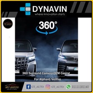 DYNAVIN TOYOTA VELLFIRE/ALPHARD 2015-2024 OEM 360 CAMERA CASING BRACKET