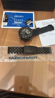 SEIKO Marine Master SBBN025 1000m 大MM吞拿潛水錶