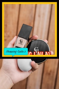 ส่งฟรี 5 ชิ้น คละ รองพืน 3+ แป้ง 2 CHERBEN แท้*** แป้งพัฟ+รองพื้น แถมฟองน้ำแต่งหน้าฟรี #เฌอเบญ เชอเ