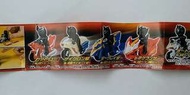幪面超人 電單車 扭蛋 5 隻