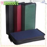 SHOUOUI CD Bag, 80 Sleeve Lightweight CD DVD Storage Bag, Useful CD Protector Big Capacity Ring Bind