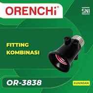 ORENCHI COMBINATION FITTING OR 3838 ORIGINAL BRASS RETAIL