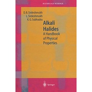Alkali Halides - Paperback - English - 9783642075780