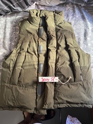daiwa pier39 gore tex windstopper field down vest cityboy style