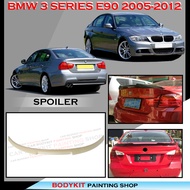 BMW 3 SERIES 2005-2012 E90 M4 STYLE REAR TRUNK SPOILER LIP -MATERIAL ABS BODYKIT