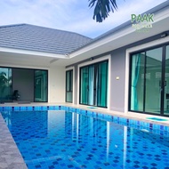 วิลลา 3 ห้องนอน 3 ห้องน้ำส่วนตัว ขนาด 80 ตร.ม. – ชายหาดชะอำ (PAAK Pool Villa huahin-chaam)