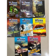 (PRELOVED-GREAT CONDITION)THE YOUNG SCIENTISTS LEVEL 4/ YOUNG SCIENTIST LEVEL 4