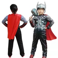 Kids Hero Thor Movie Costume