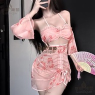 情趣內衣/如觸 趣閣 lustique/性感連衣裙/透視網紗/印花旗袍/綁帶設計/吊帶睡裙/貼身修身/顯身形/開衩短裙/純欲風/高級感/氣質款/法式氛圍/柔軟布料/舒適彈力/情侶互動/私密氛圍/夜晚情