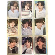 TWS OFFICIAL PHOTOCARDS | SHINYU DOHOON HANJIN KYUNGMIN