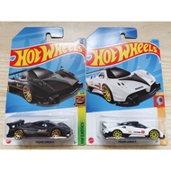 hotwheel pagani zonda r 1:64