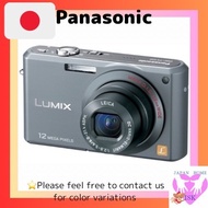 Panasonic Digital Camera LUMIX FX100 Silver DMC-FX100-S direct from japan used