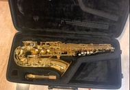 Yamaha Yas 275 alto saxophone w / original case n mouthpiece