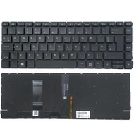 Laptop Keyboard hp ProBook 445 440 G8 G9 645 640 G8 G9 445R G8 HSN-Q27C HSN-Q