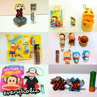 $20/1 叮噹大雄扭蛋 , Pual Frank 公仔 - 多啦A夢