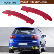 For VW Golf V 5 MK5 R32 2005-2009 Car Rear Bumper Tail Parking Brake Light Warming Turn Signal Refle