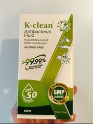 K-clean全方位抗菌液60毫升裝