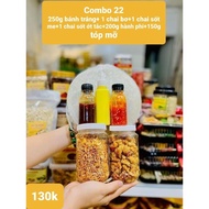 COMBO 22: 250G MIST-DRY RICE CAKE + 200G SALT FRIED ONION SHRIMP + 150G TOP FAT + 100G BUTTER + 1 BO