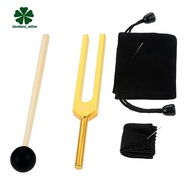 528 Hz Tuning Fork, Gold  Tuning Forks 528 Hz for Healing, Musical Instrument, Meditation, Relaxatio