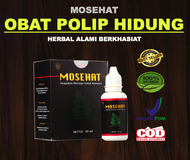 Mosehat Obat Herbal 100% Original Mengatasi Penyakit Polip Hidung Sinusitis Tanpa Efek Samping