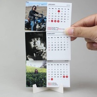 Mini Desk Calendar 2026 CUSTOM Kpop Anime Couple | Kpop Calendar | Custom Calendar | Calendar 2026