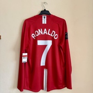Jersey Manchester United Original CR7 Ronaldo 2008/2009 UCL Baju Bola Blokecore BNWT RARE