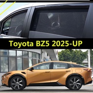 Magnetic For Toyota BZ5 2025-UP Car Window Sunshade Sun Shade Car Curtains Car Accessories