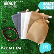 TRAVEL POUCH DRAWSTRING ACCESSORIES | FS 7x9 Travel Pouch Travel Organiser