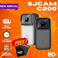 [Free SD Card] SJCAM C200/C200PRO 4K Mini WiFi Action Camera With IPS Screen 5M Body Waterproof (1.2