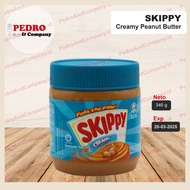 HIJAU Skippy - Creamy peanut butter/ - fine peanut butter 340 gr green Skippy Peanut Butter