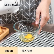 Transparent Mixing Bowls Nesting Storage Bowls Food Container Kitchen Salad Bowls Egg Bowl Cooking Bowl High Capacity