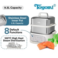 Toyomi Multi-Function Electric Stackable Steamer ST 2318