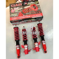 GAB SE PRO Proton Wira / Satria / Waja / Persona / Gen2 / Putra Adjustable Suspension Coilover
