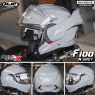 แถมฟรี Pinlock หมวกกันน็อค HJC F100 FLIP BACK ยกคาง 180º รุ่นใหม่ 2025