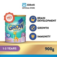 GROW Growing Up Milk for Toddlers - Stage 3 (1 - 3 years) - 900g