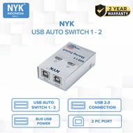 NYK USB Sharing Switch 2 port USB Auto Data Switch