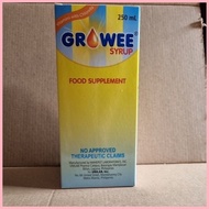 ◐ ● ▧ growee syrup 250ml(vitamins and chlorella)