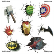 [Big] 1Pc Stiker Mobil Gambar Avengers / Spiderman / Spiderman 3D