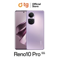 OPPO Reno 10 Pro 5G (12/256GB) สมาร์ทโฟน โทรศัพท์มือถือ รับประกันศูนย์ 1 ปี แถมฟรีประกันจอแตก