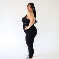 SEAMLESS LEGGING PLUS SIZE UP TO 130kg (ANTI NYEPLAK)