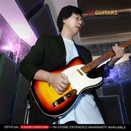 Gige RJ - Broadcaster Special Edition PLUS / Flame Maple Top Electric Guitar (Telecaster)