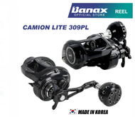 Banax Camion LITE 309PL Baitcasting Fishing Reel Max Drag 14kg Light Jigging Left Handle Made in Kor