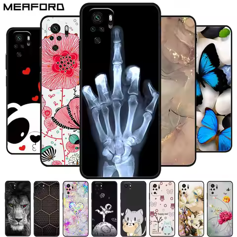 For Poco M5S Case For Xiaomi Poco M5S Fashion Soft TPU Silicone Phone Case For Poco M5 S M5S Back Co